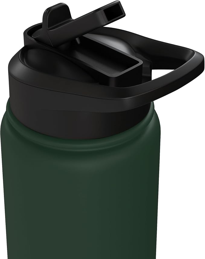 Spick and Span is my Game Plan Cleaning Stainless Steel Insulated Water Bottle