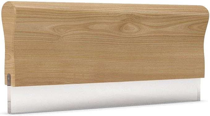 Ecotex® Wooden Screen Printing Squeegee 6" - 70 Durometer Rubber Squeegee for Screen Printing Screens, Ink Scraper for Frames, Durable Clear Blade Squeegee for Silk Screens - Screen Printing Supplies