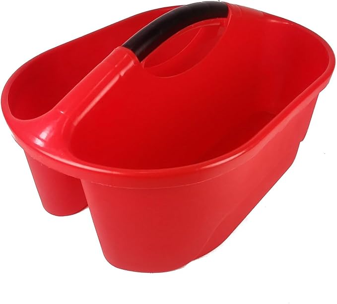 Romanoff Classroom Caddy, Red, Pack of 2
