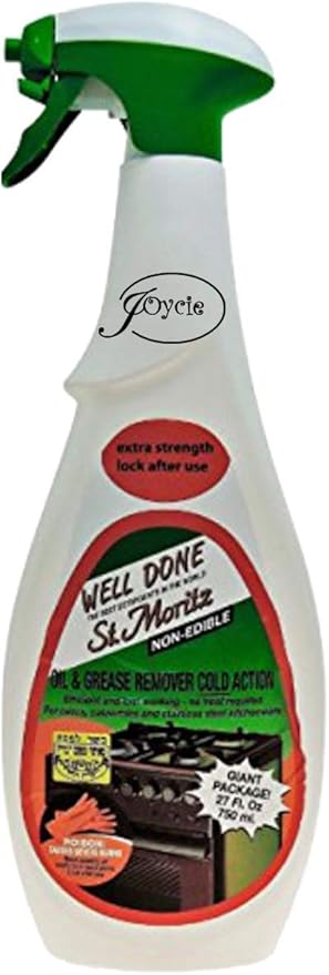 Oil and Grease Remover - Cold Action (750 mL) - 2 Pack
