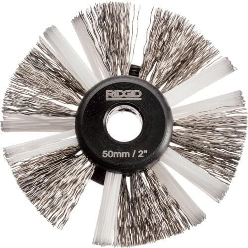 BRUSH, NYLON/STEEL K9-204 2"