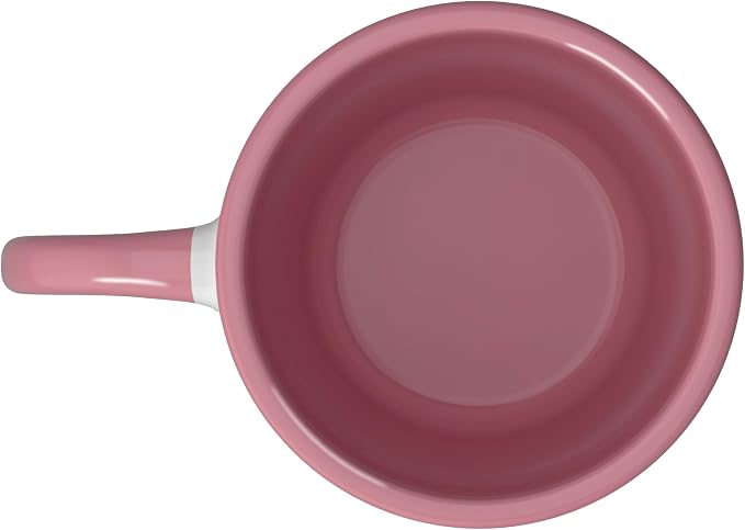 Neat Freak I Cleaning Is My Cardio I Neat Freak Ceramic Mug, Pink/White