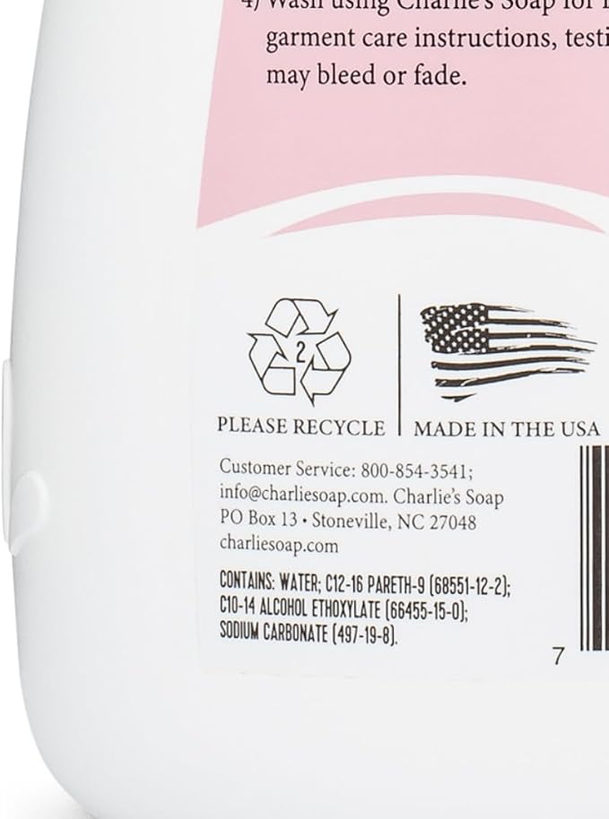 Charlie’s Soap Baby Variety Pack Pre Spray 32 Oz, Laundry Powder (100 Load), & Baby Oxi Bleach Bundle (Pack of 3)