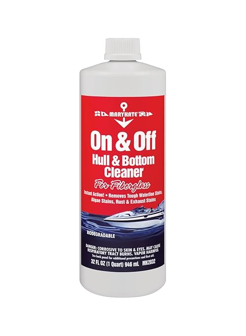 CRC (MK2032-12PK) 'On and Off' Hull and Bottom Cleaner - 32 fl. oz., (Pack of 12)
