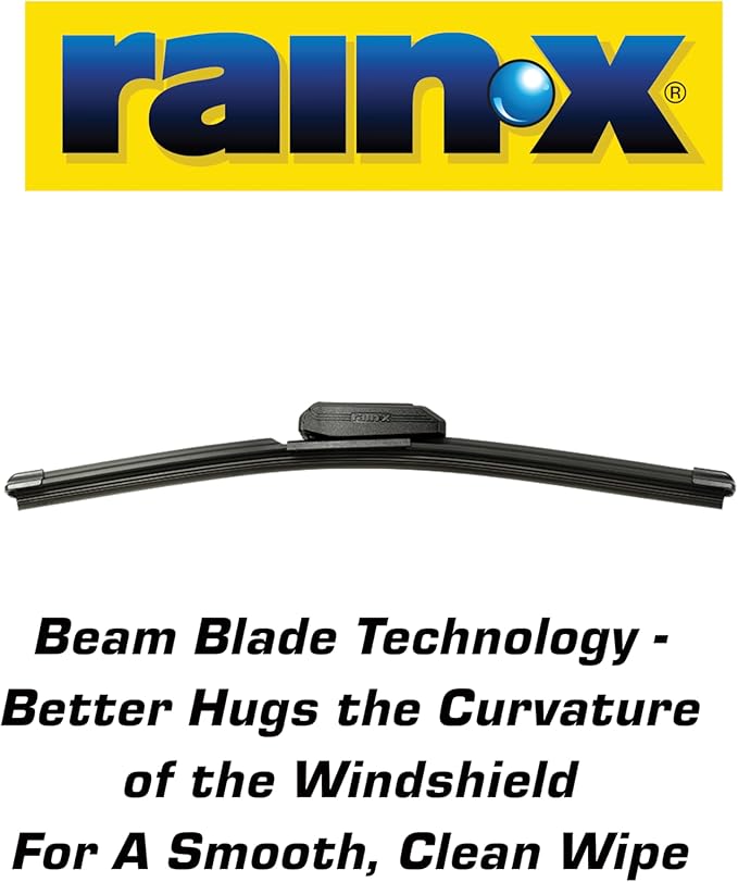 Rain-X 5079277-2 Repellency Water Repellent Wiper Blades, 20" Windshield Wiper, All Weather Streak-Free for Enhanced Visibility w/Water Repellency Formula