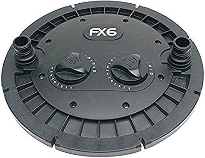 Fluval A20204 FX6 Filter Lid Black