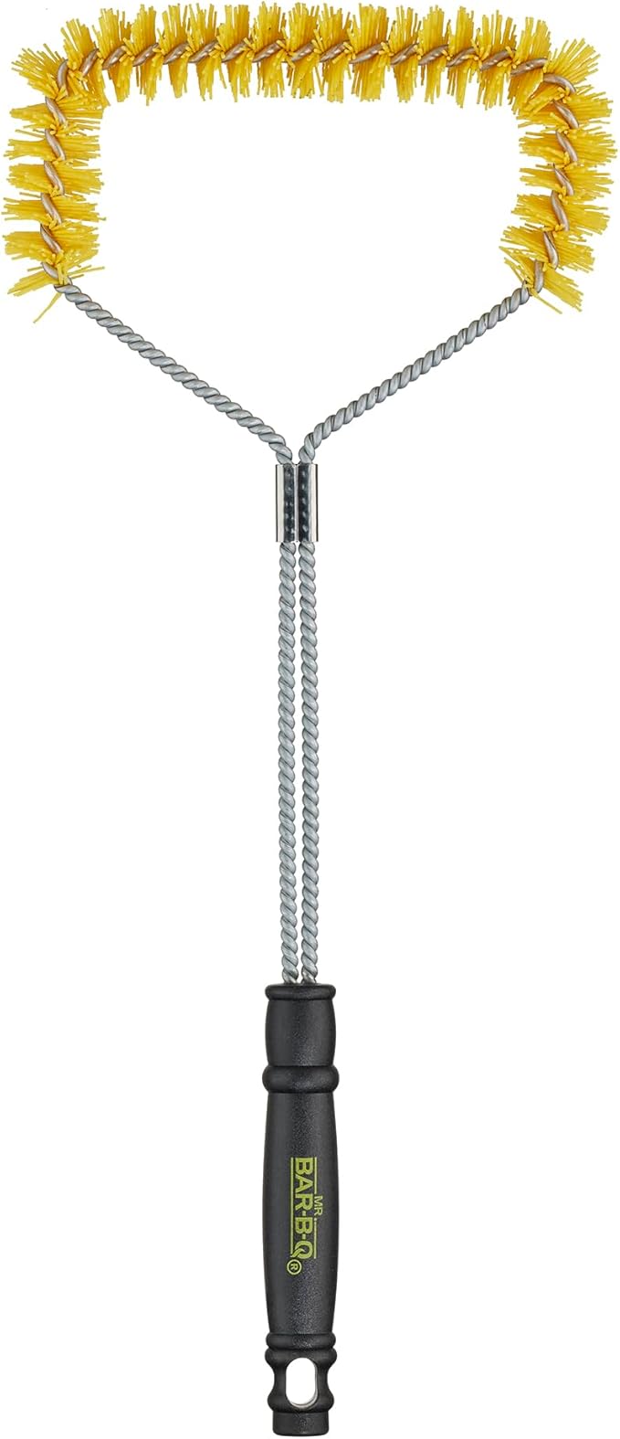 Mr. Bar-B-Q U-Shaped Grill Brush Powered by Scrub Daddy