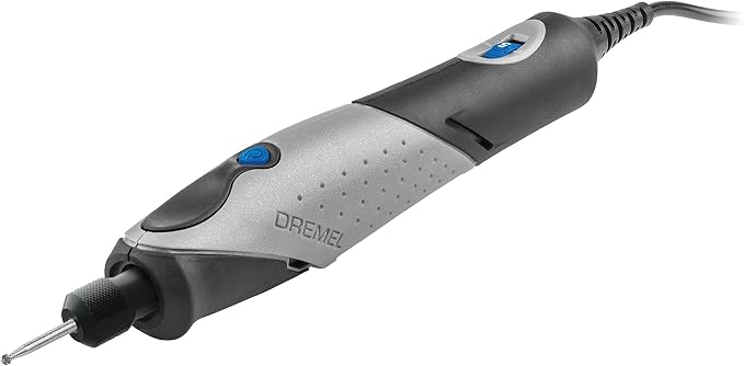 Dremel Stylo+ Craft Rotary Tool Kit with 15 Accessories - Engraving Pen for Wood Carving, Glass Etching, and Jewelry Making (2050-15)