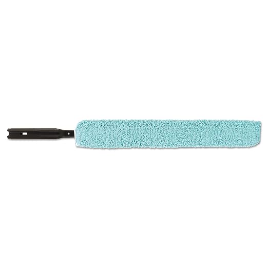 Rubbermaid Commercial Products Flexible Microfiber Dusting Wand, Flexible Dusting for Office/School/Stadium/Lobby/Restaurant