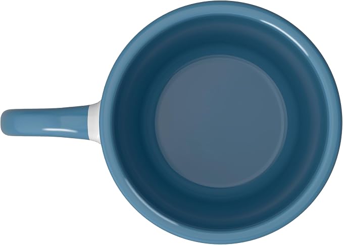 Neat Freak I Cleaning Is My Cardio I Neat Freak Ceramic Mug, Blue/White
