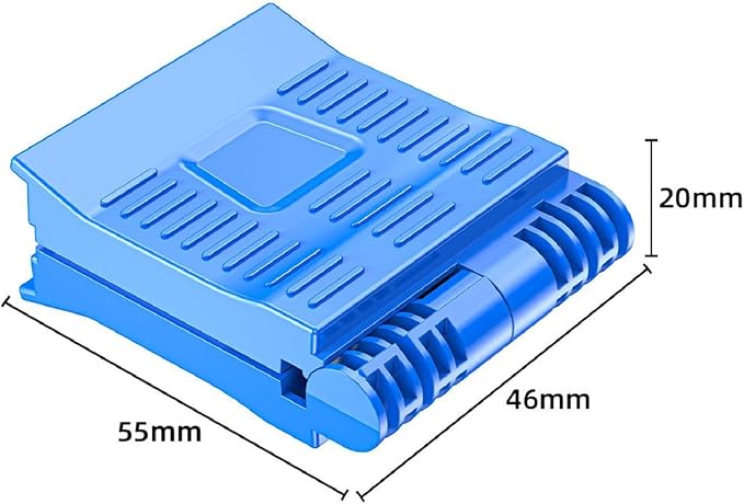 accufine Fiber Cleaner Wipes Fiber Optic Cleaner with 20 Cleaning Refill