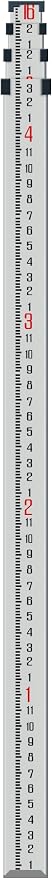 NWI Feet 4 Section Telescopic 10ths, 8ths Marking Aluminum & Fiberglass Rod