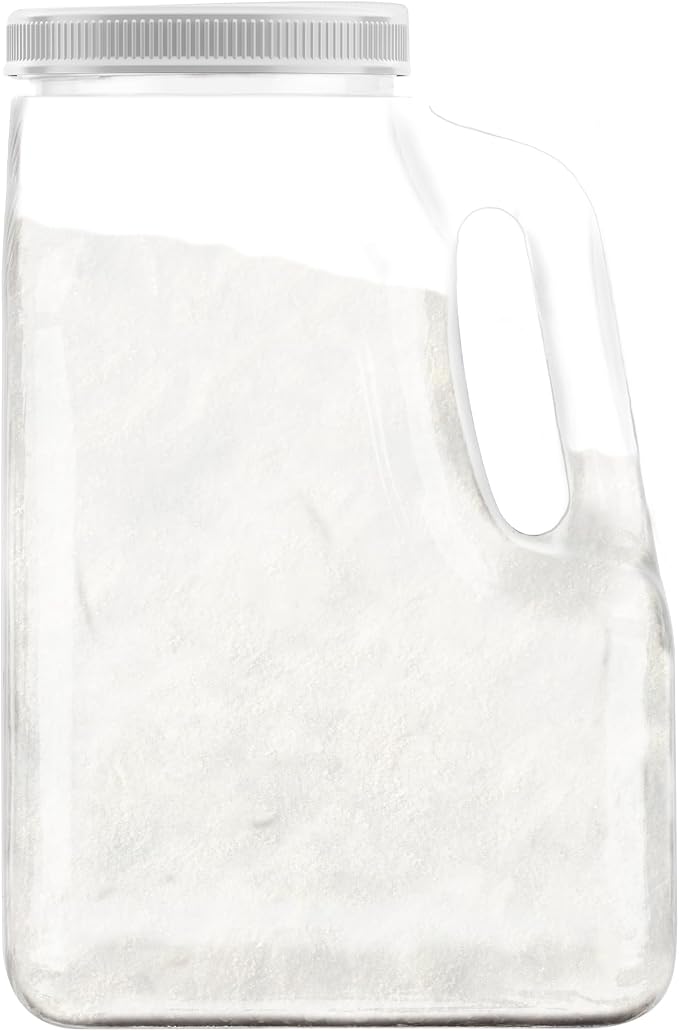 Luonix Citric Acid, 8 lb, Multipurpose, Cleaner & Food Preservative