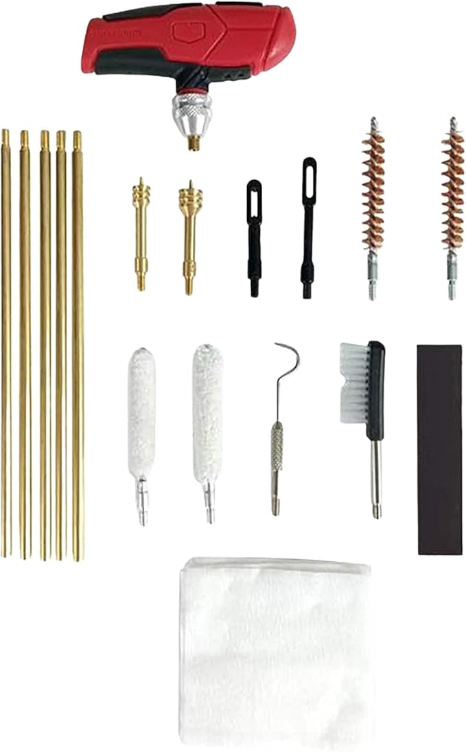 Birchwood Casey Gun Cleaning Kits for Range Bag and Easy Firearm Maintenance