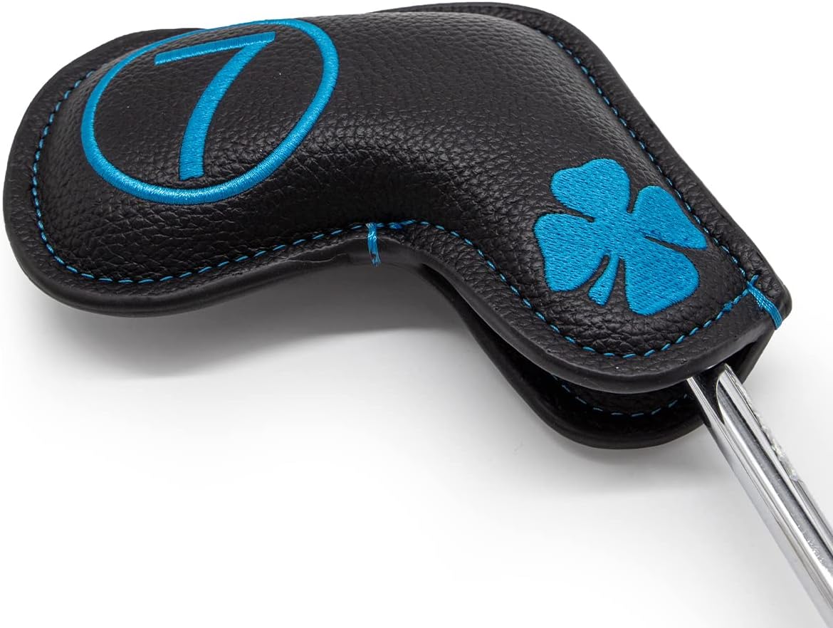 Barudan Golf Iron Club Head Covers Headcovers fits for Taylormade, Mizuno, Callaway, Etc.