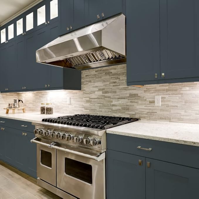 Giani Nuvo Cabinet Paint, Oxford Blue (Quart)