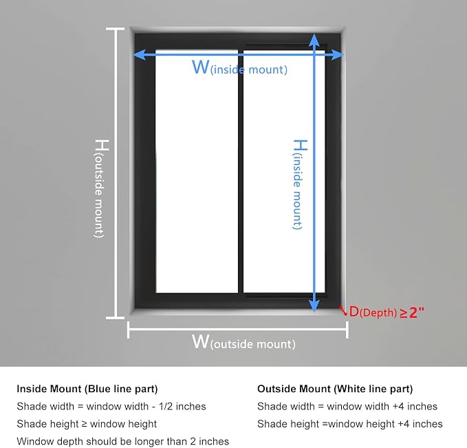 Changshade Cordless Venetian Vinyl Blinds for Indoor Windows, Horizontal Blinds Window Shades Pull Down Light Filtering Privacy for Home Office, Inside Outside Mount Easy To Install, 30"Wx64"H, White
