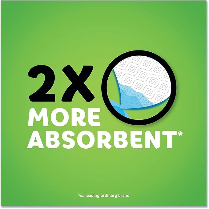 Bounty - Paper Towels - Select-A-Size Paper Towels - 2-Ply - Paper - 19.49" x 15" x 22.64" - Paper - 22.64" x 19.49" x 15" - White