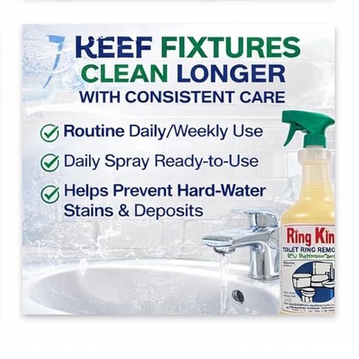 12 pack Ring King Toilet Ring Remover RTU – Bathroom Spray (Daily Maintenance)