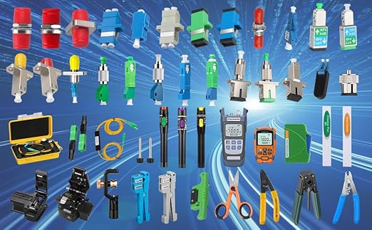 fyboptwu- 10 pcs Fiber Optic Cleaner Fiber Optic Tools Cleaning Pen for LC/MU 1.25mm Connectors & SC/ST/FC 2.5mm Connectors, Efficient Fiber Cleaner Pen