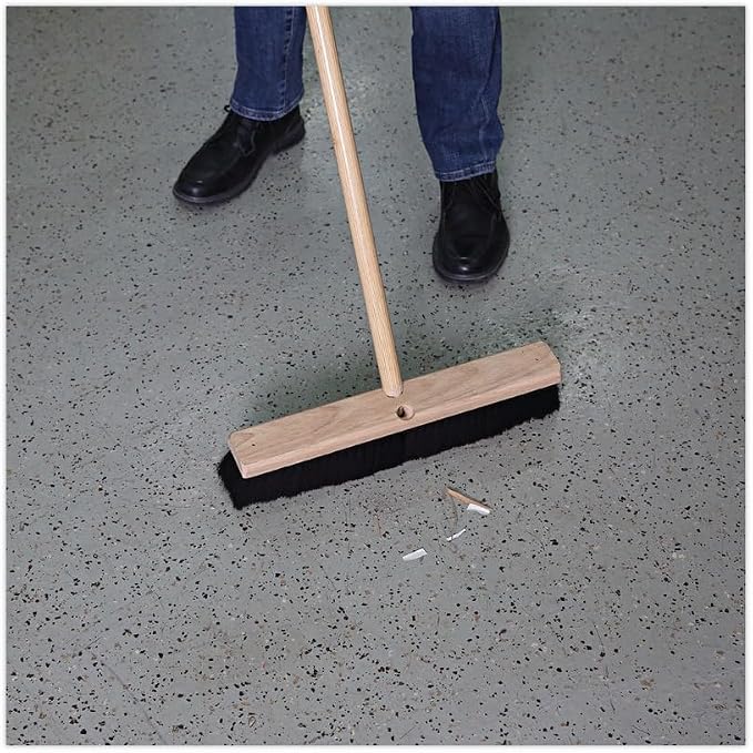 Boardwalk BWK20218 2.5 in. Black Tampico Fiber Bristles 18 in. Brush Floor Brush Head