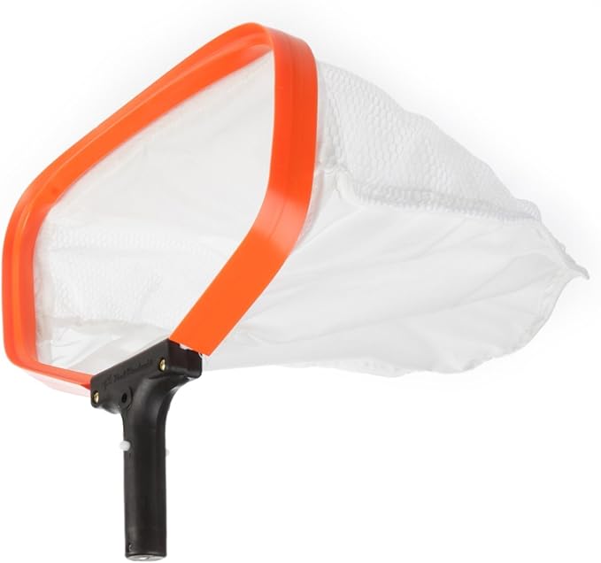 Bucket Lidz Triluca Pool Skimmer – Fine Mesh Net for Sand, Silt, Pet Hair, & Leaves – Great for Decorative Koi Ponds, Hot Tubs, and Pools