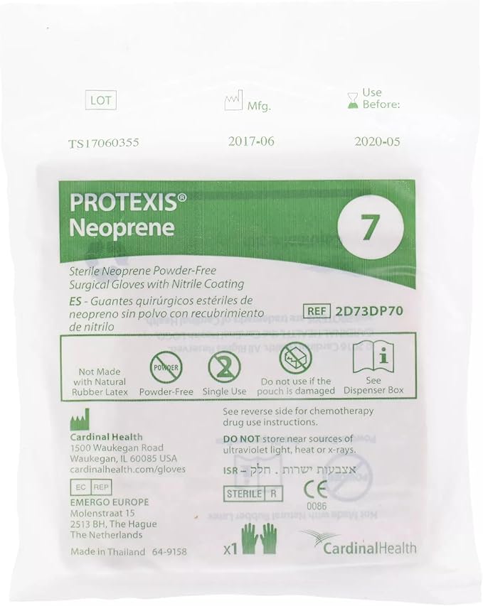 Cardinal Health™ Protexis® Neoprene Surgical Gloves with Nitrile Coating