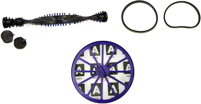 Dyson DC07/DC14 Vacuum Cleaner Belt, HEPA Filter and Brushroll Kit
