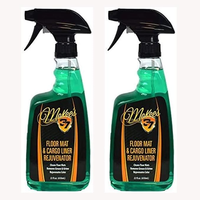 McKee's 37 2 Pack Floor Mat & Cargo Liner Rejuvenator