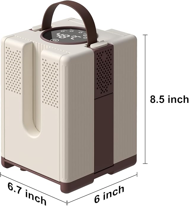 Shoe Dryer and Boot Dryer, 6-Arm Drying Rack, Foldable Shoe Dryer with Timer, Suitable for all Types of Shoes, Fast 360° Drying Shoe Rack for Sneakers, Gloves, Socks, Safe for Family