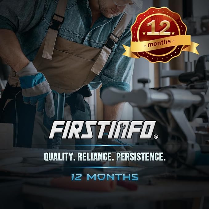 FIRSTINFO A18563FUS Windstorm 2X Flow High Performance Air Blow Gun