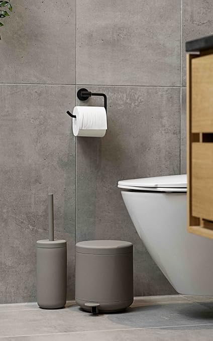 Zone Denmark Modern Elegance Nova Bathroom Bin, Cosmetic Bin, and Waste Bin - Sleek Design for Stylish Bathrooms and Efficient Waste Management