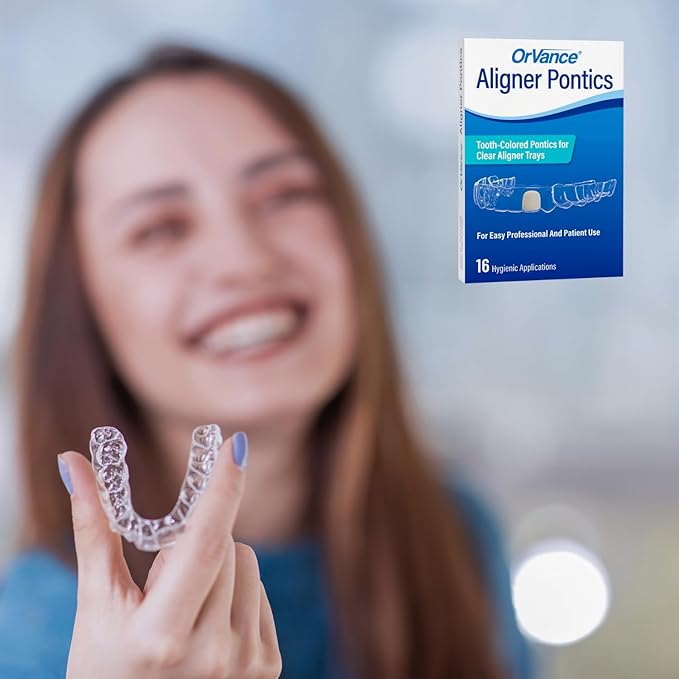 OrVance Retainer Cleaner Tablets (28 Count) & OrVance Pontics (16 Count)
