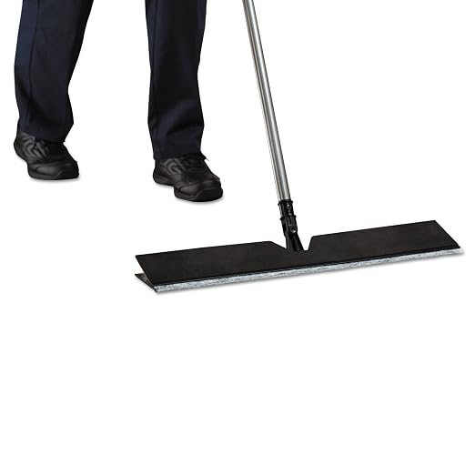 3M Easy Trap Flip Holder for 3M Easy Trap Duster Sweep and Dust Sheets, 23” A-Clamp, Dust Remover Sweeper Mop Head, for Gyms, Bathrooms, Commercial Floors, 59247