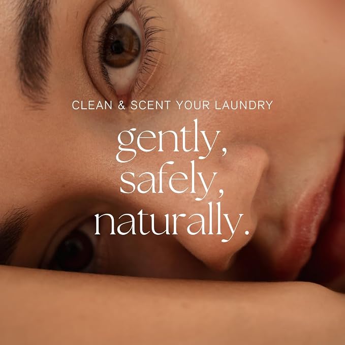 Luxury Laundry Powder | Clean Natural Non-Toxic Healthy Laundry Detergent | Made in USA with Natural Ingredients | Between the Sheets (Fresh Linen)