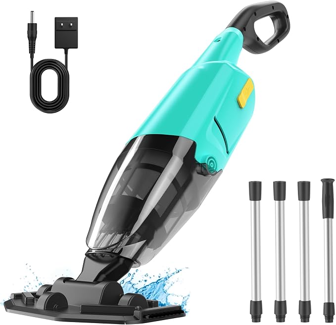 Pool Vacuum 03 Green