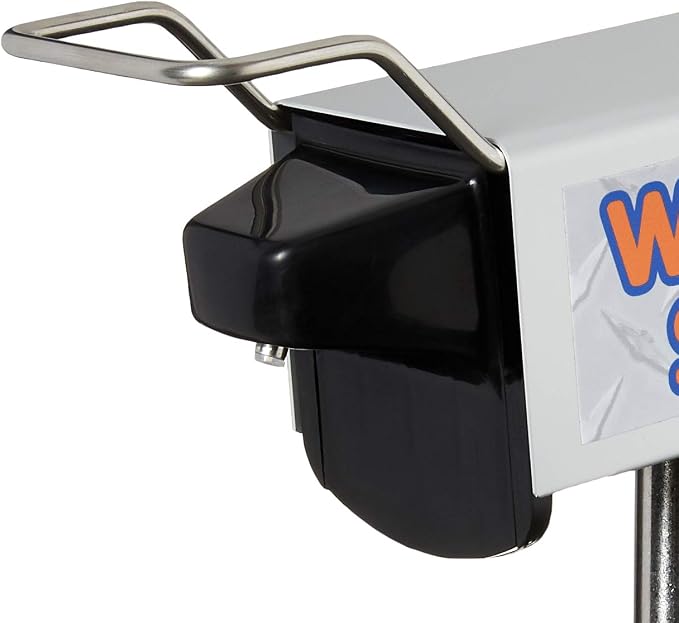 M/A Wonder Scrub - Industrial Hand Cleaner Dispenser - Fits 1 Gallon Flat Top Jug - Reusable Commercial Soap Pump