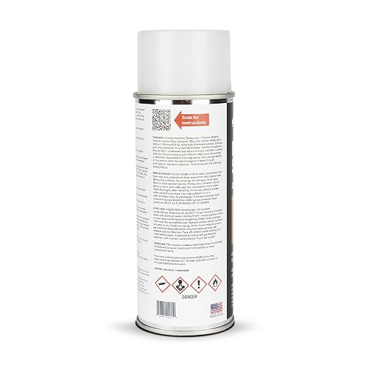 Anti-Slip Spray for Increased Grip on Fiberglass, Acrylic, Concrete and Tiles – Clear Non-Slip Coating for Shower, Bathtubs & Floors