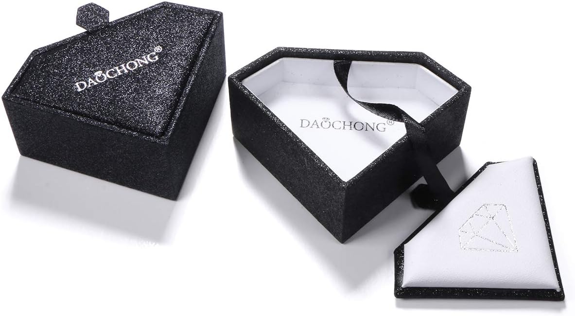 DAOCHONG 925 Sterling Silver Geometric Shapes Necklace Triangle/Rectangle/Rhombus/Circle Pendant Necklace for Women Jewelry Gifts