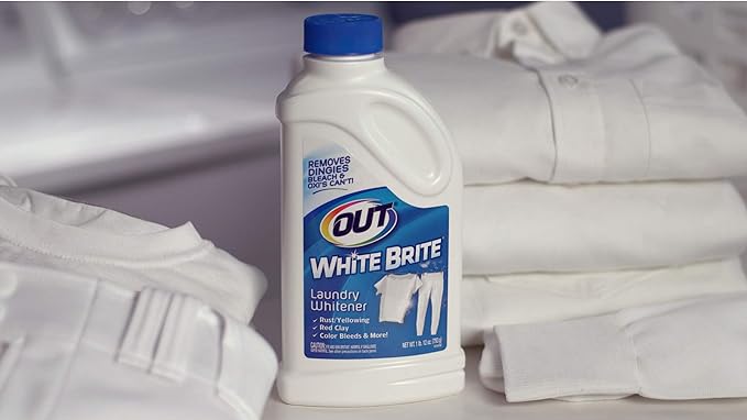 Out White Brite Laundry Whitener Powder, 1 lb 12 oz, 3 Bottles