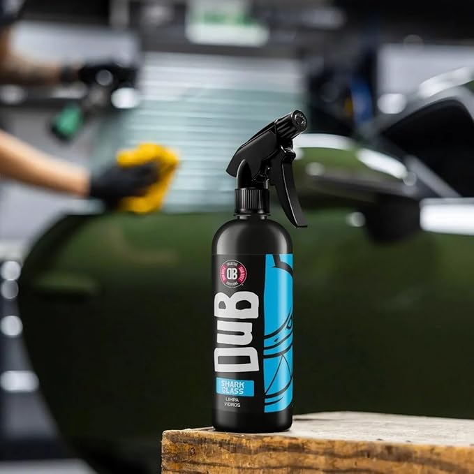 Dub Boyz Ultimate Exterior Car Wash Kit – Includes Hypo Float Citrus Pre-Wash, Snow Many Foam Shampoo, Iron Skunk Wheel Decontaminant, Good Shine Tire Cleaner, and Shark Glass Cleaner – Full-Stage Det