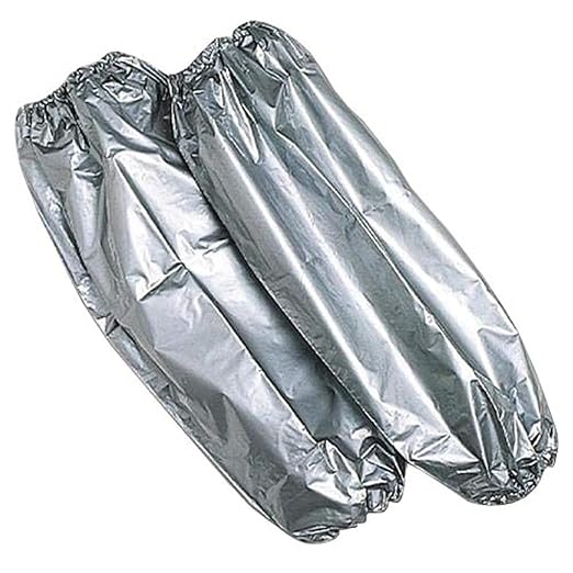 North by Honeywell 068-SSS Silver Shield Sleeve, One-Size Fits All
