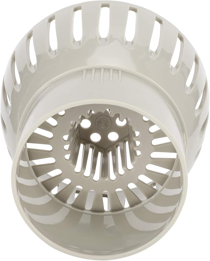 Pssopp Pool Skimmer Basket Plastic Swimming Pool Strainer Pool Filter Debris Leaf Collector Pond Cleaning Tool Pool Supplies Skimmers(110MM)