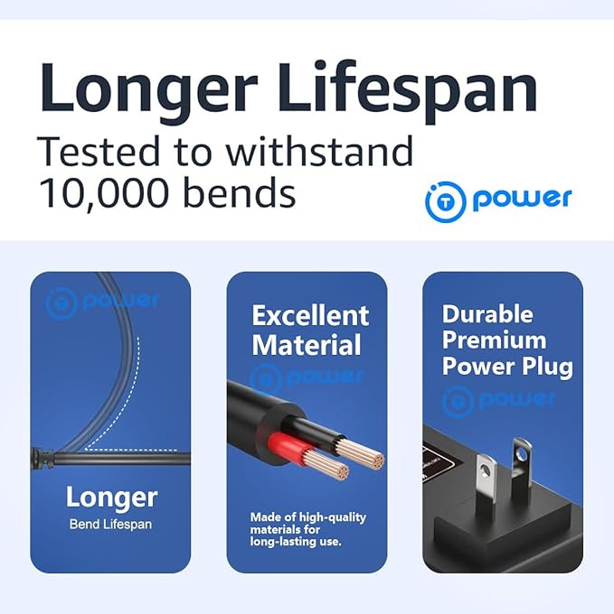 T POWER 29V Ac Dc Adapter for Aiper Seagull Pro ZT6001 ZT6002 Cordless Robotic Pool Cleaner, Wall Climbing Pool Vacuum GVE Battery Charger : GC330-2940900-1F Power Supply Cord