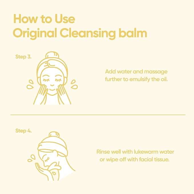 BANILA CO Clean it Zero Nourishing Cleansing Balm | Korean Makeup Remover for Dry Skin | Vegan | Made with Ginseng Root & Soybean Peptide (100ml / 3.38 fl. oz + Gift)