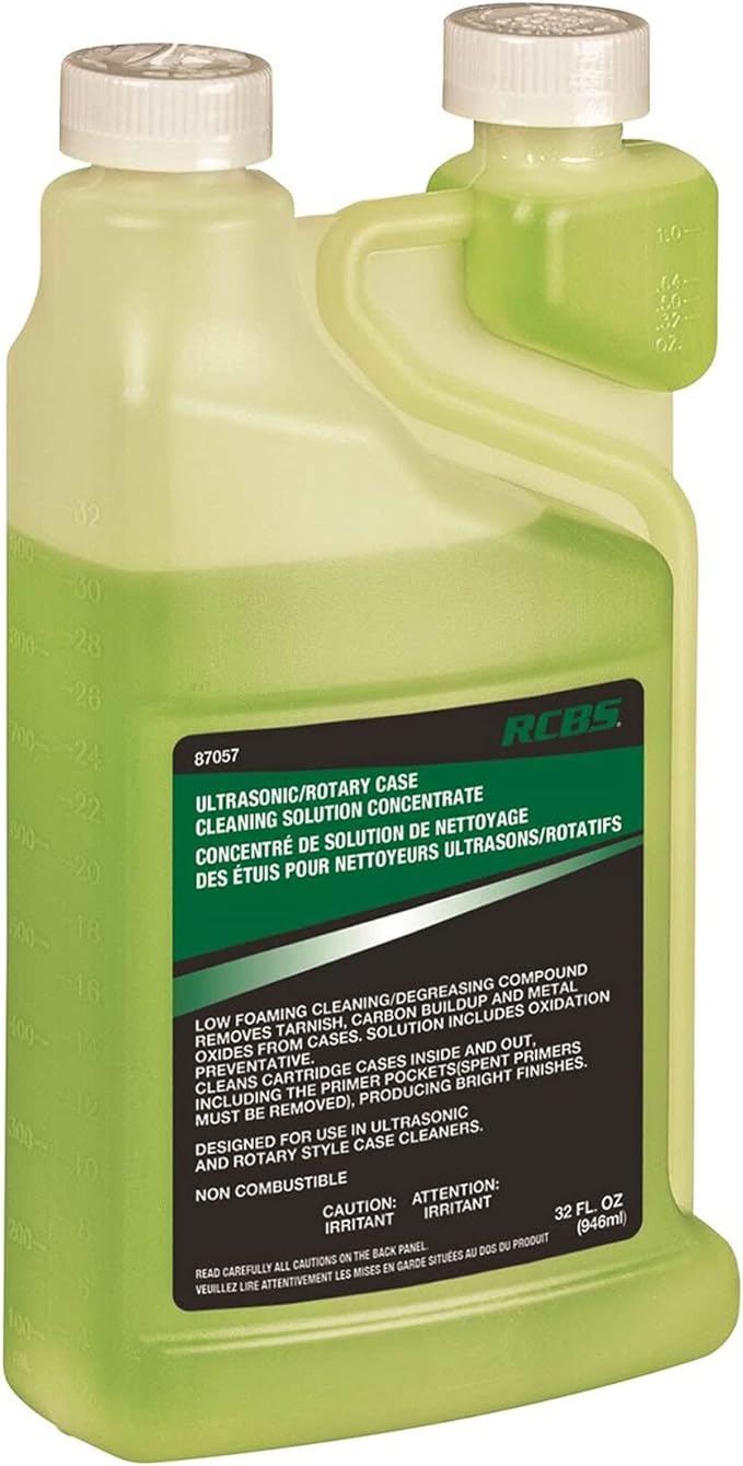 RCBS - ULTRASONIC/Rotary CASE Cleaning Solution Concentrate
