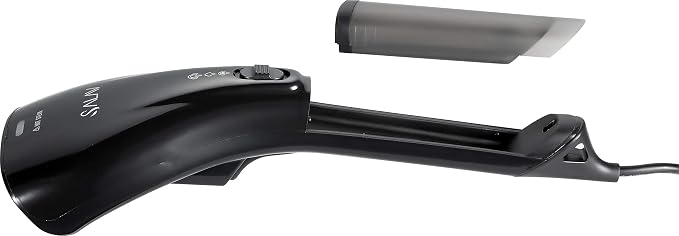 SALAV HS-04/T 1000W Quick Steam Hand Held Garment Steamer with Dual Steam Settings and No-Drip System (Black)