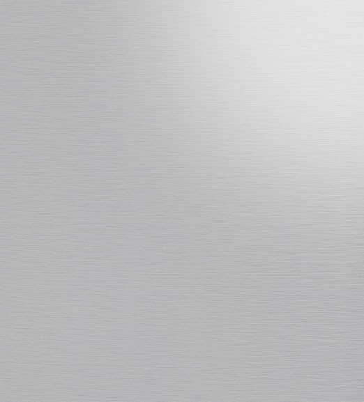 Garvee 16 gal / 60 L Stainless Steel Trash Can with Lid, Large Garbage Can for Kitchen, Rustproof Step-on Kitchen Metal Trash Bin with Liner Rim, Rear Handle, Soft Close Plastic Lid, Silver