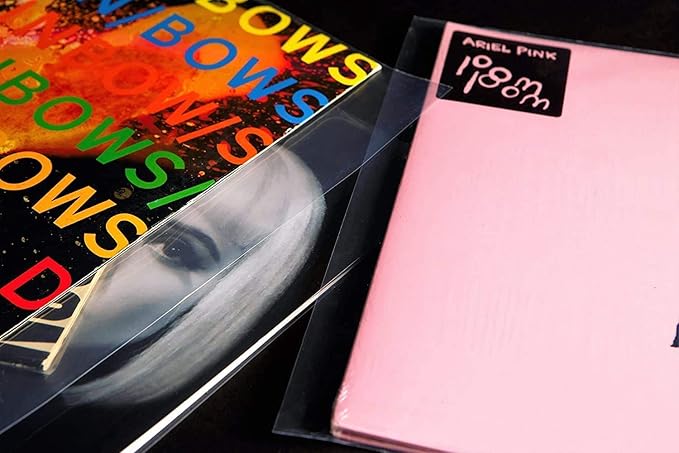 Record Collector Starter Kit - Vinyl Accessories Gift Set | Record Cleaner | Outer Sleeves | Inner Sleeves to Start Collecting Records or Restore Vintage Vinyl