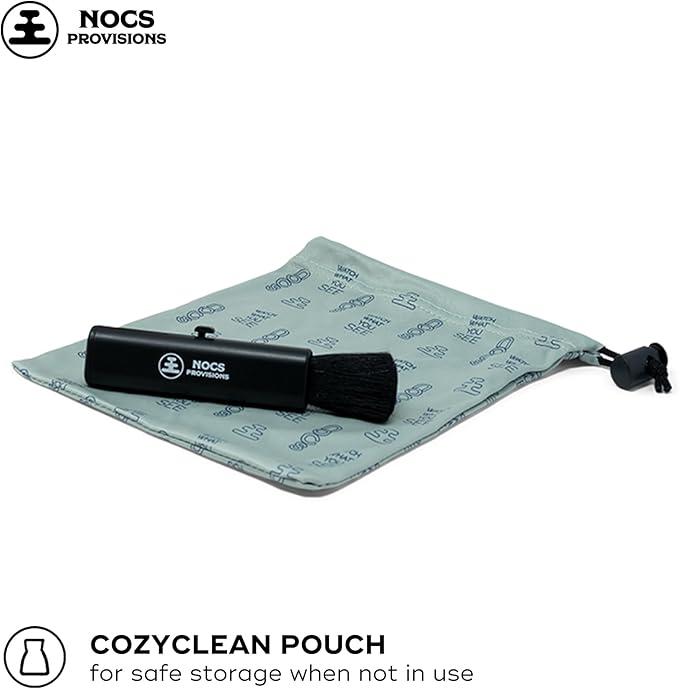 Nocs Provisions Lens Cleaning Kit, 4-in-1 Optics Cleaning Set for Binocular, Monocular Protection, Maintenance & Care